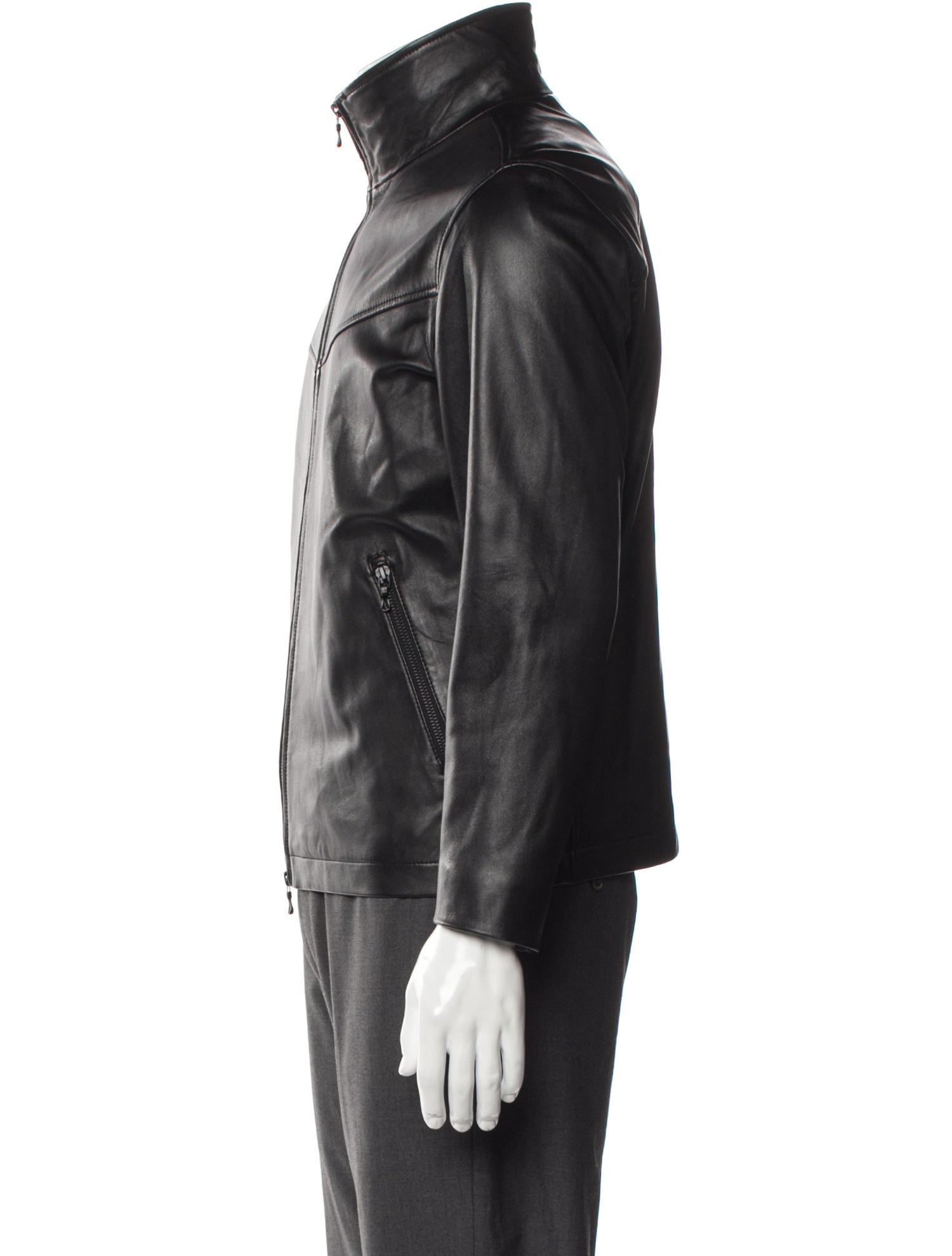 Rag & Bone Lamb Leather Moto Jacket