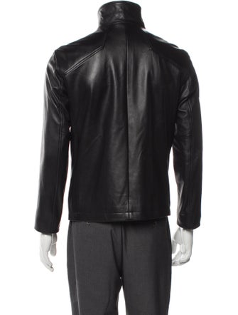 Rag & Bone Lamb Leather Moto Jacket