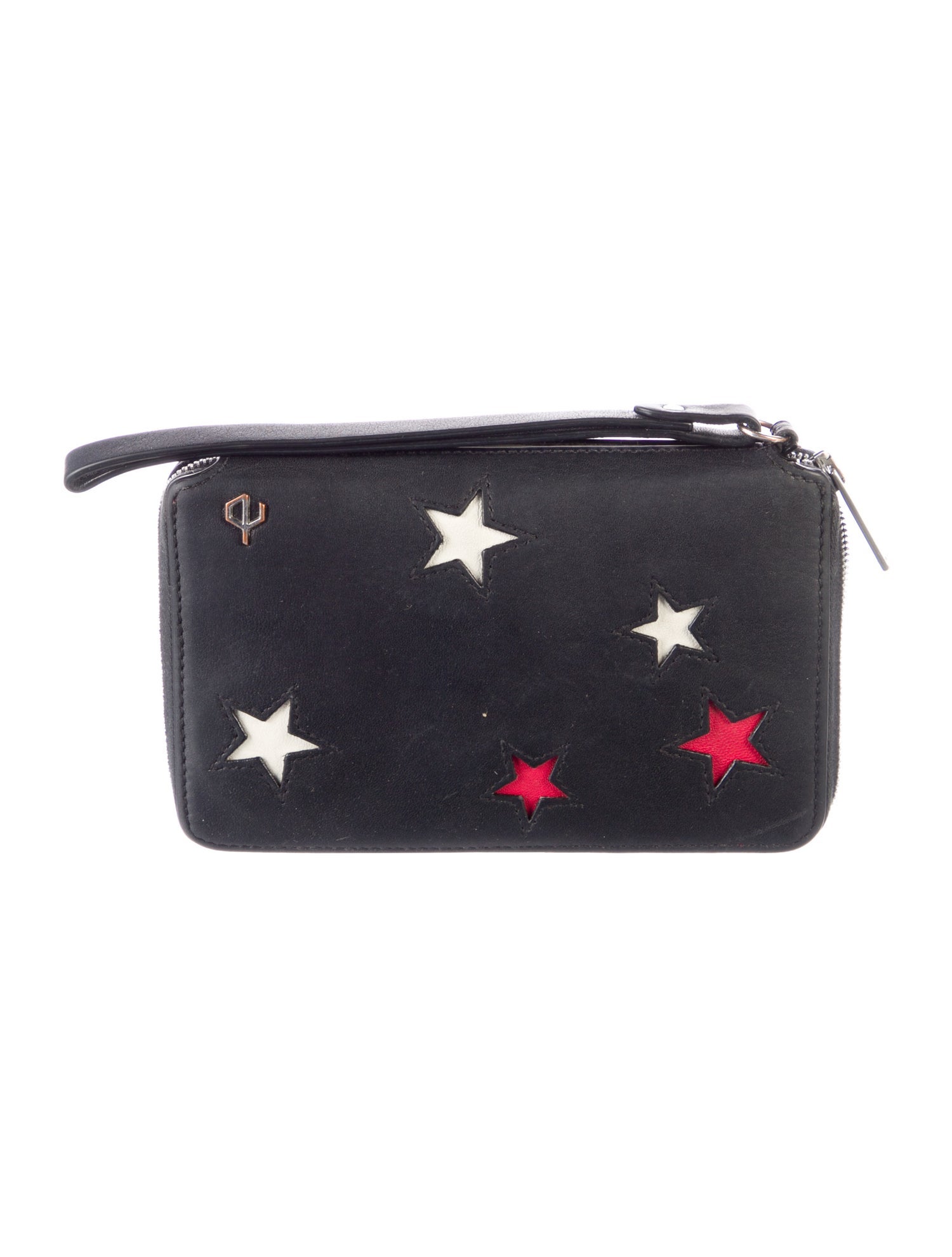 Rag & Bone Leather Printed Wallet