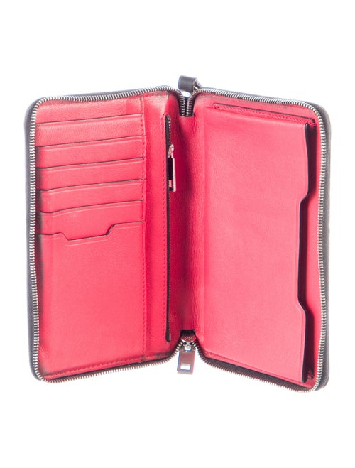 Rag & Bone Leather Printed Wallet