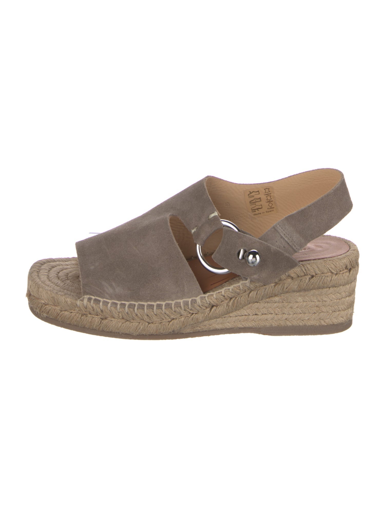 Rag & Bone Suede Espadrilles