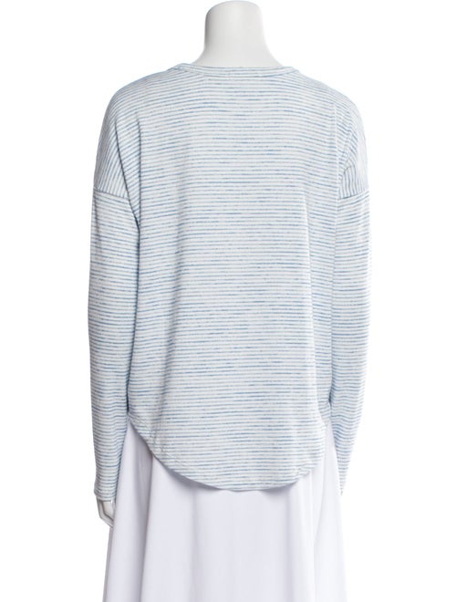 Rag & Bone Striped Scoop Neck Sweater