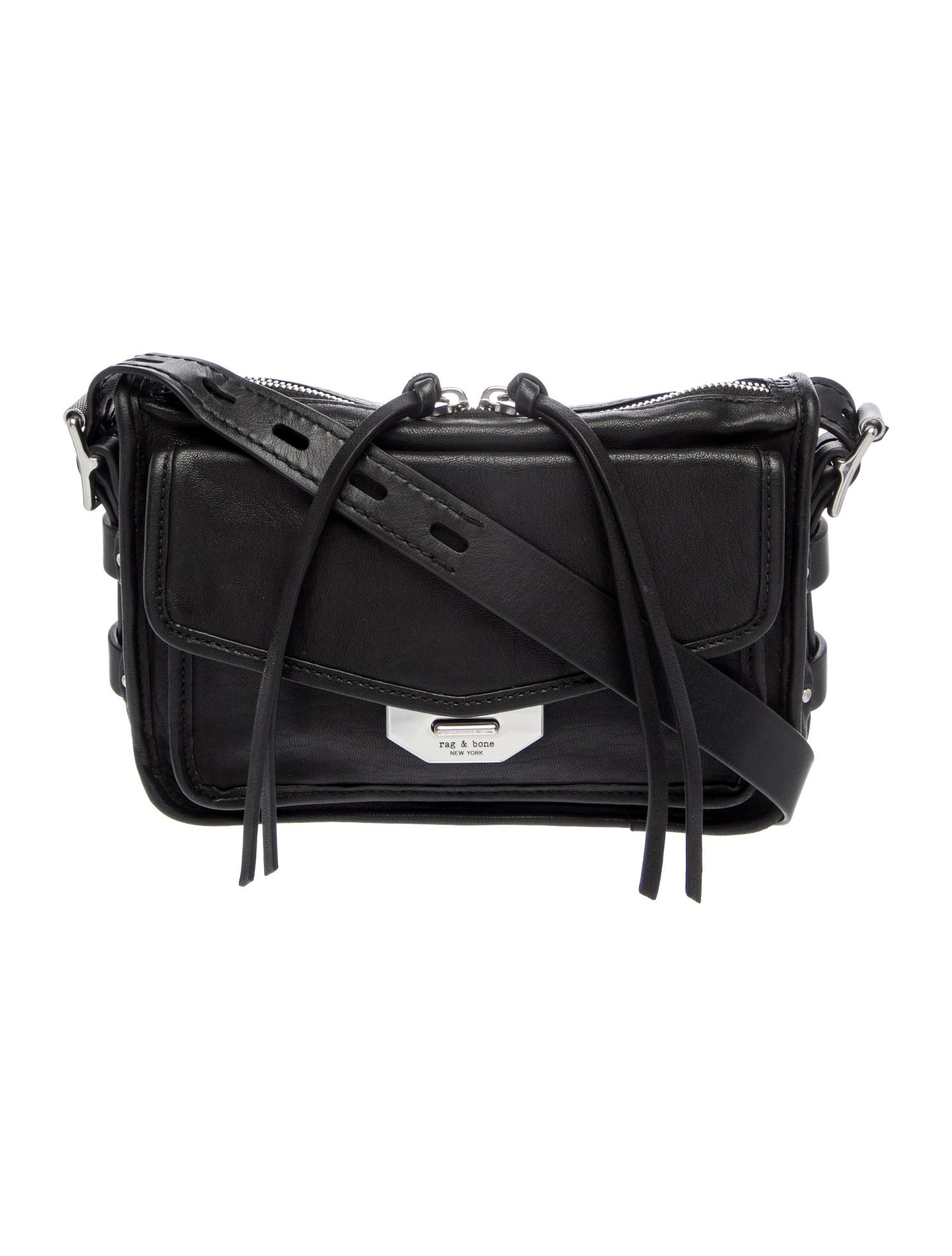Rag & Bone Leather Messenger Bag