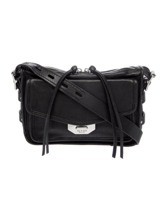 Rag & Bone Leather Messenger Bag