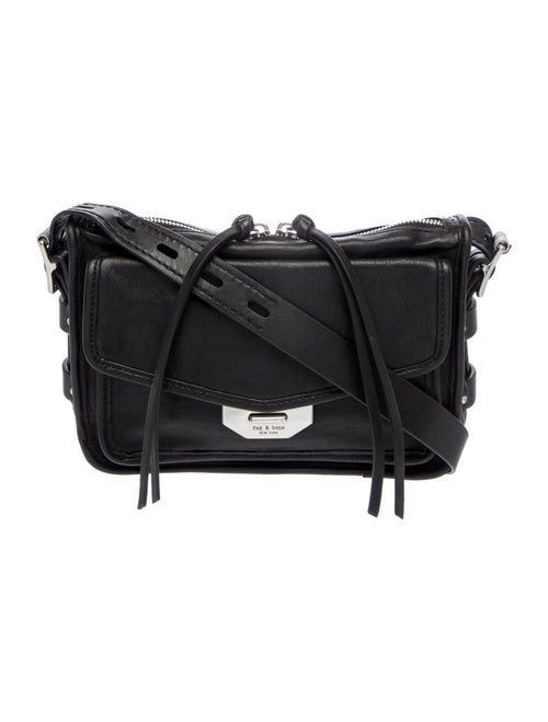 Rag & Bone Leather Messenger Bag