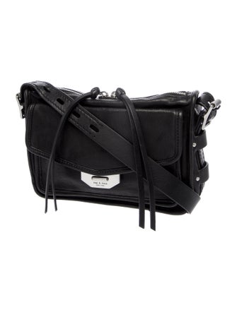 Rag & Bone Leather Messenger Bag