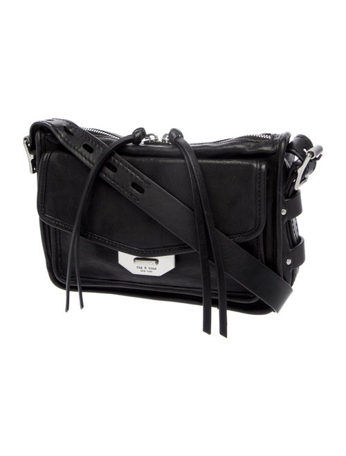 Rag & Bone Leather Messenger Bag