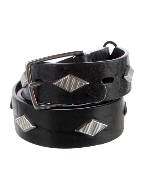 Rag & Bone Skinny Leather Belt