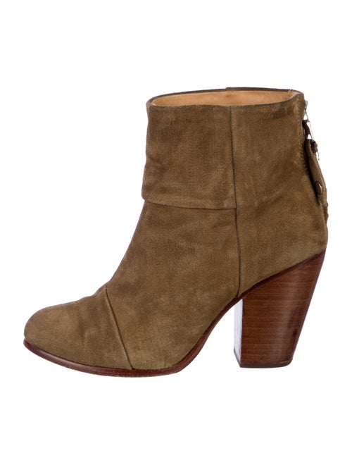 Rag & Bone Suede Boots
