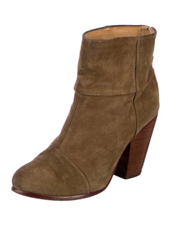 Rag & Bone Suede Boots