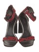 Rag & Bone Embossed Leather Printed Sandals
