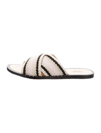 Rag & Bone Striped Slides
