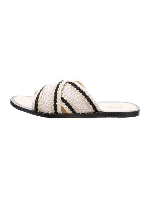 Rag & Bone Striped Slides