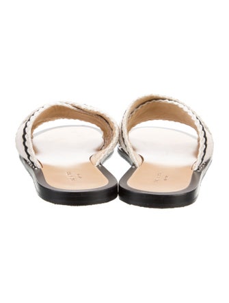 Rag & Bone Striped Slides
