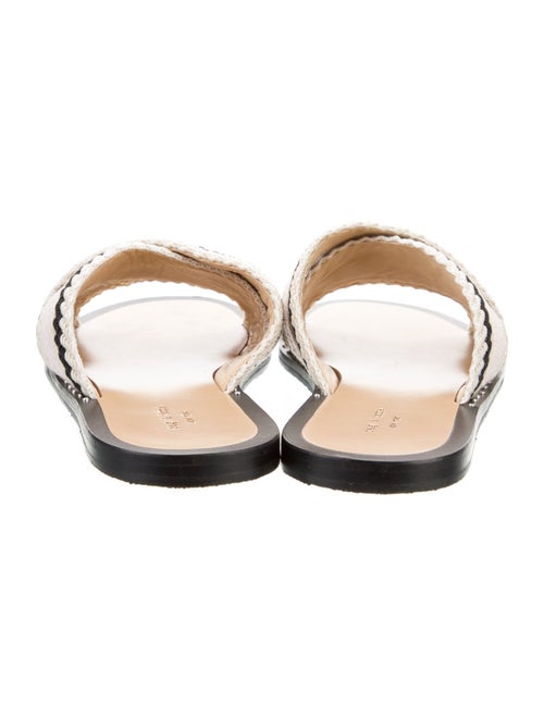 Rag & Bone Striped Slides