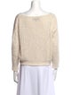 Rag & Bone Bateau Neckline Sweater