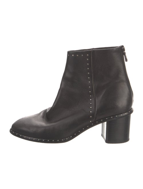 Rag & Bone Leather Studded Accents Boots