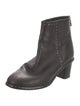 Rag & Bone Leather Studded Accents Boots