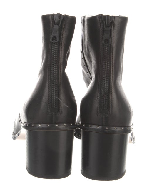 Rag & Bone Leather Studded Accents Boots