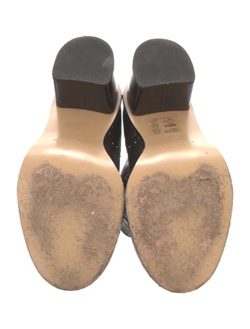 Rag & Bone Leather Studded Accents Boots