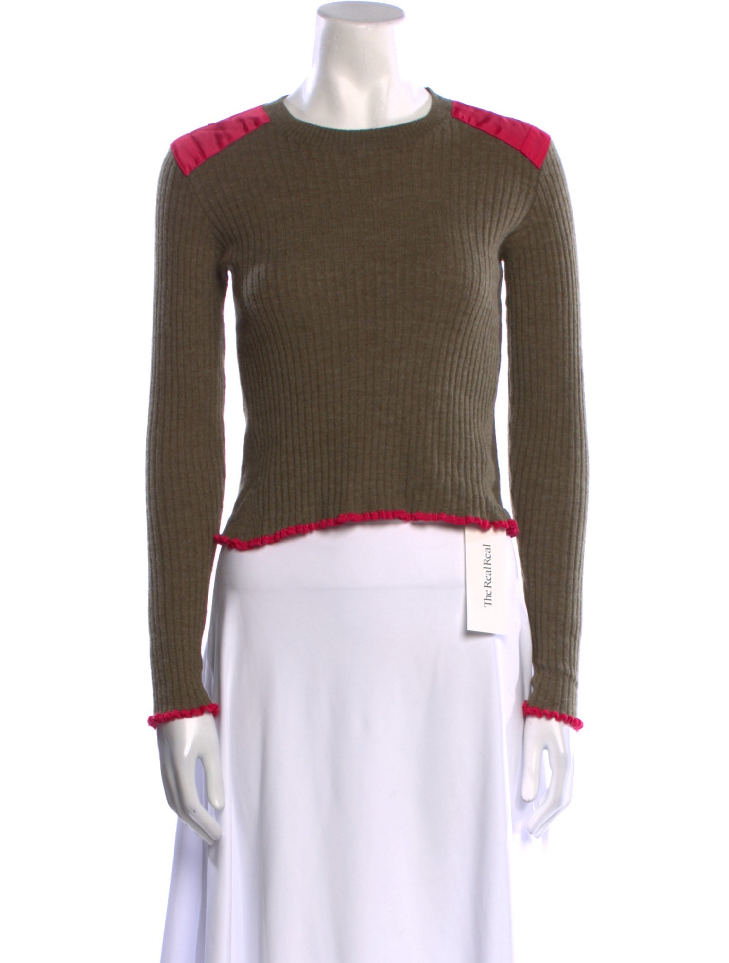 Rag & Bone Merino Wool Crew Neck Sweater