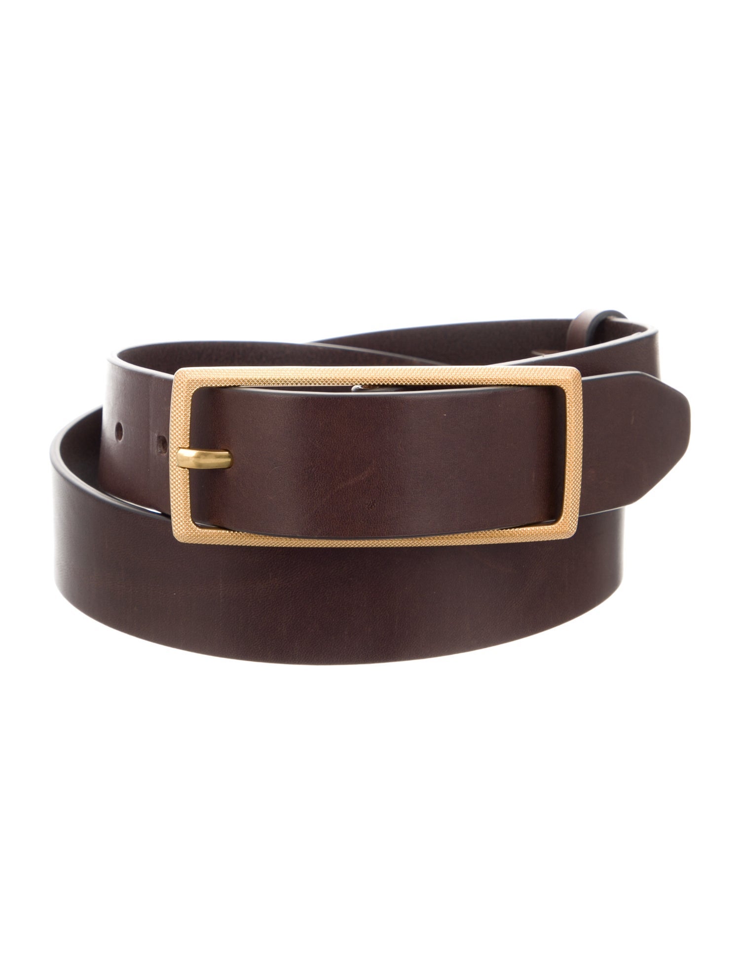 Rag & Bone Skinny Leather Belt