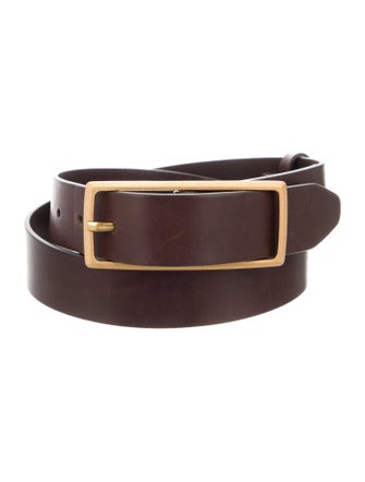 Rag & Bone Skinny Leather Belt