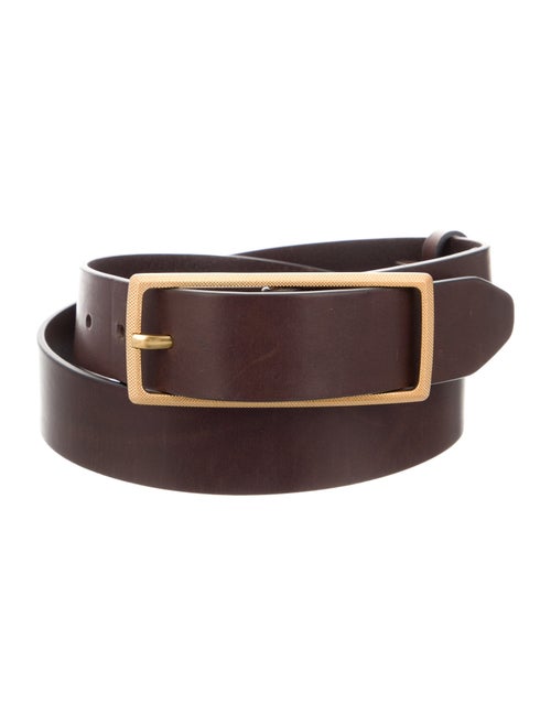 Rag & Bone Skinny Leather Belt