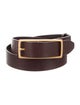 Rag & Bone Skinny Leather Belt