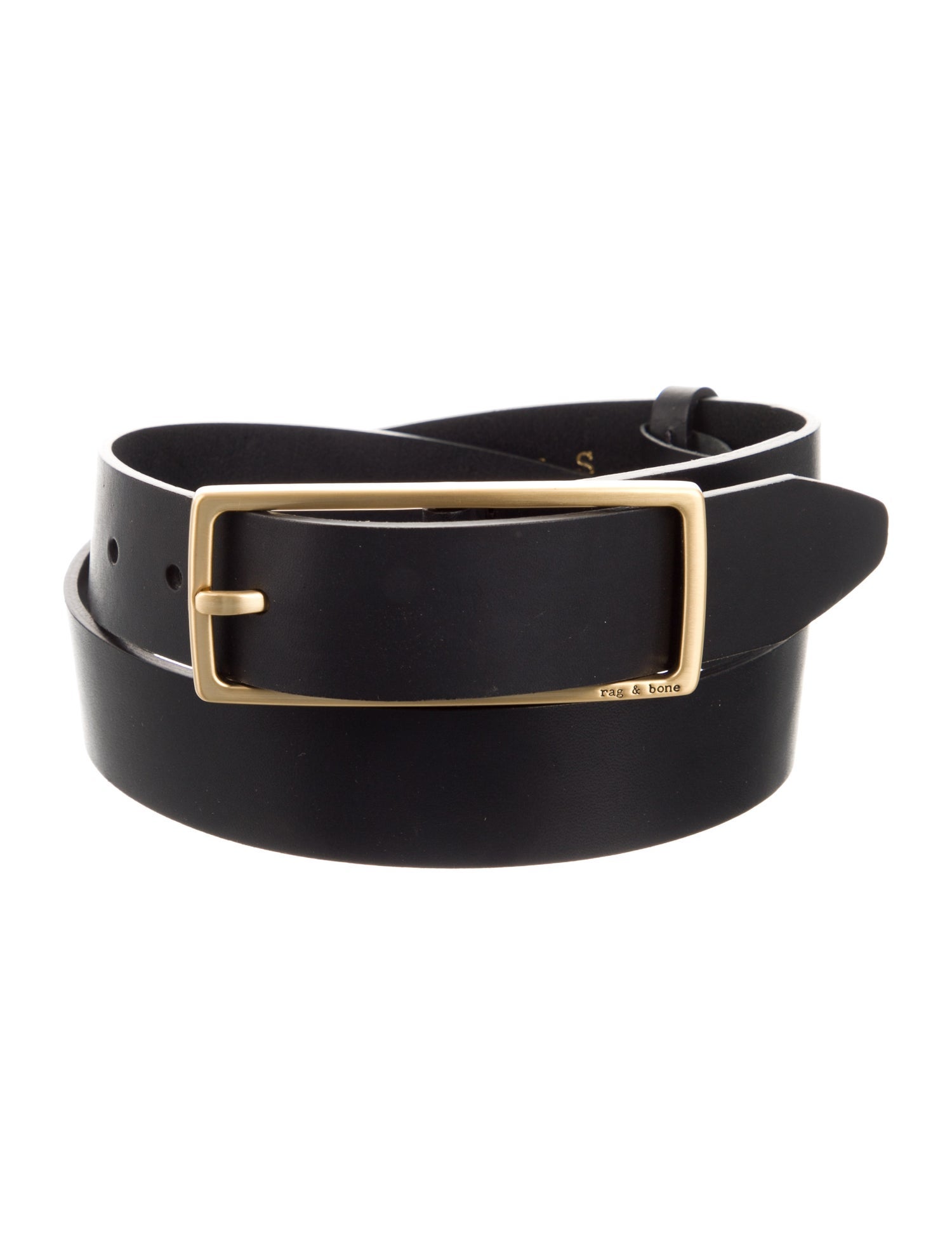 Rag & Bone Rebound Leather Belt