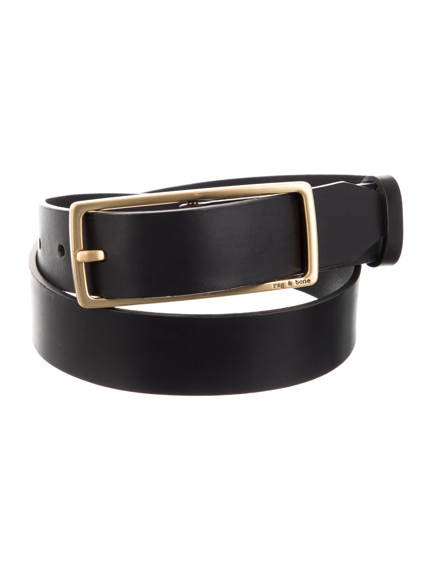 Rag & Bone Rebound Leather Belt