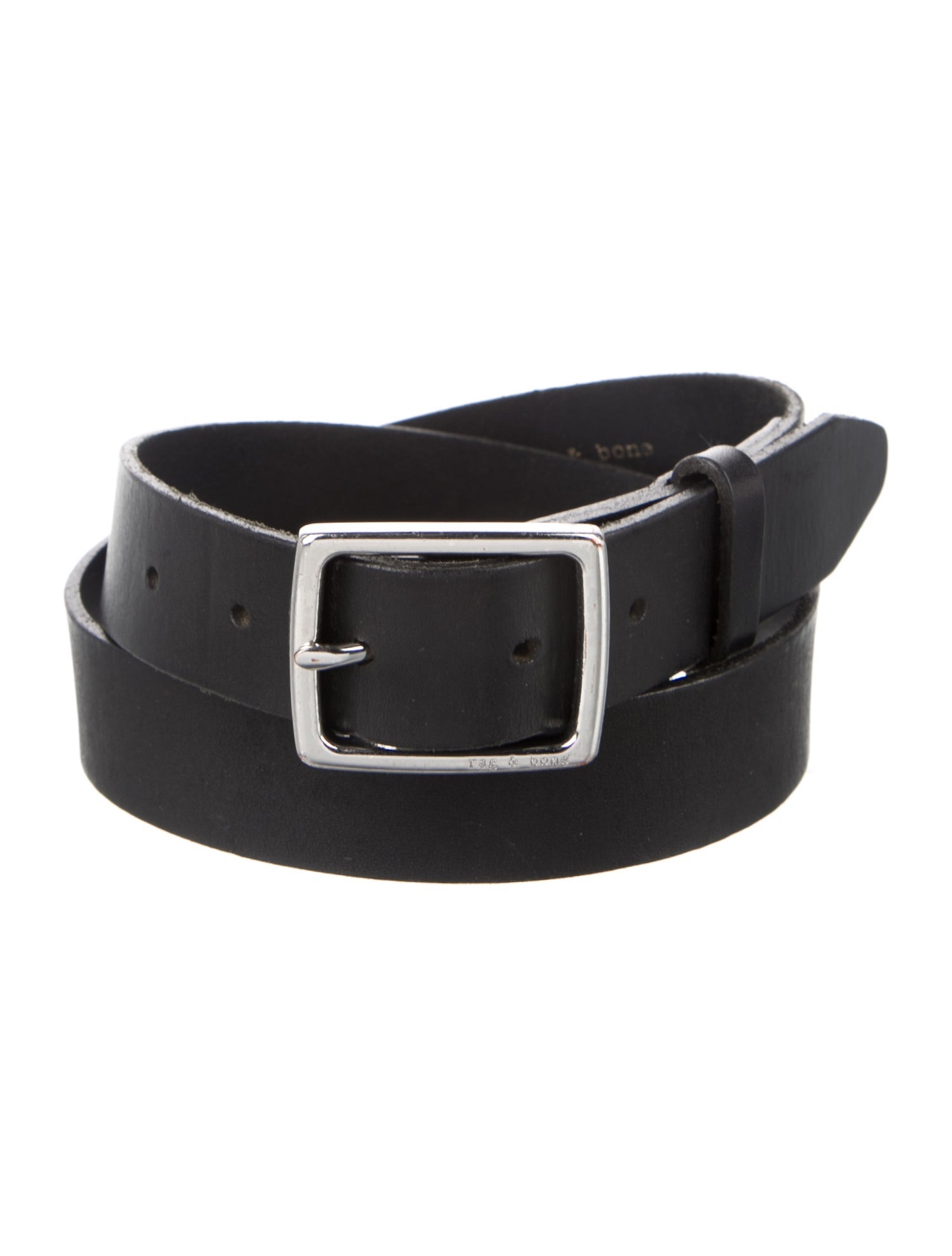 Rag & Bone Leather Waist Belt