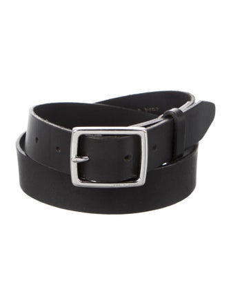 Rag & Bone Leather Waist Belt