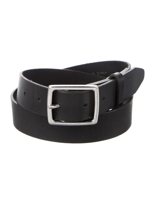 Rag & Bone Leather Waist Belt