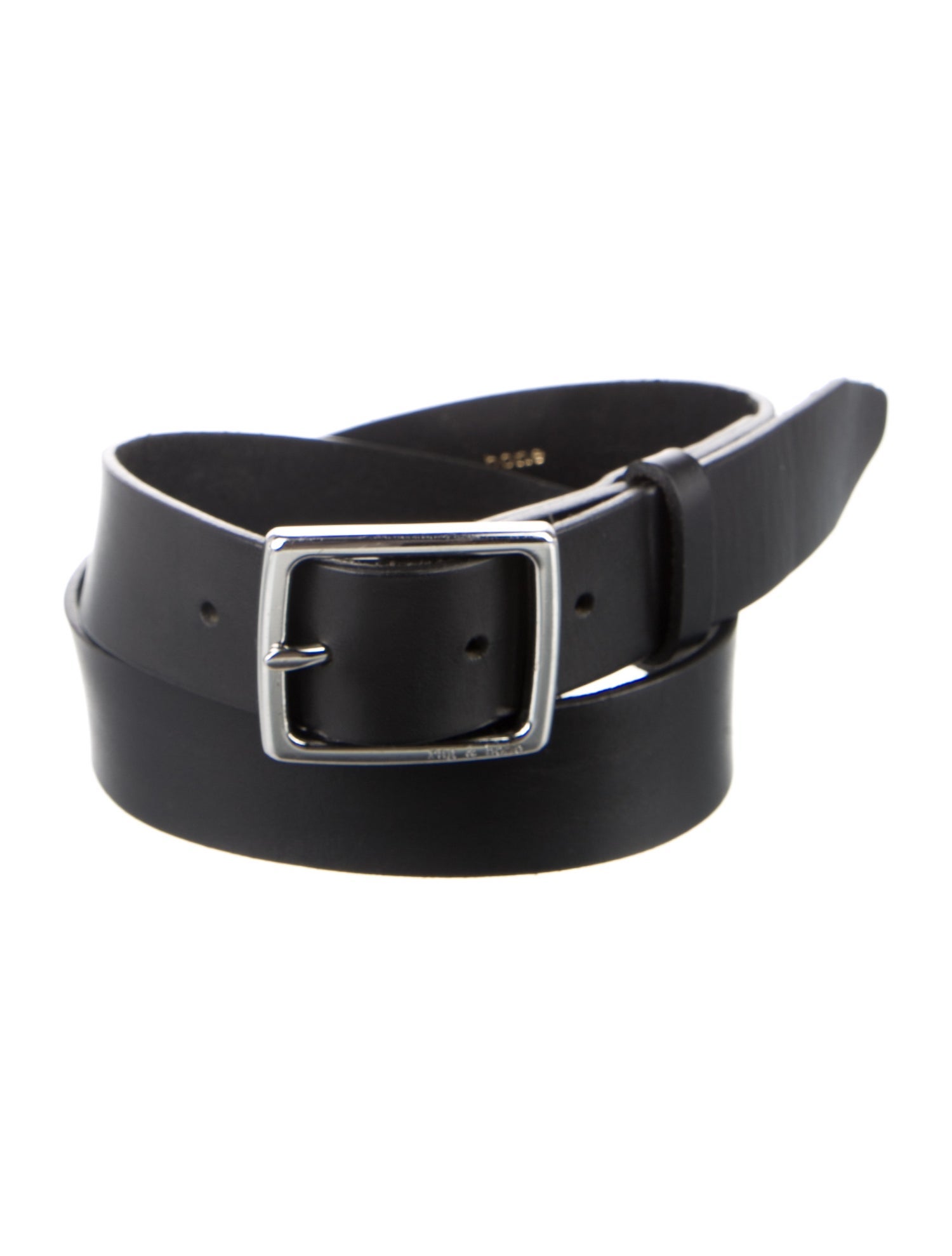 Rag & Bone Skinny Leather Belt