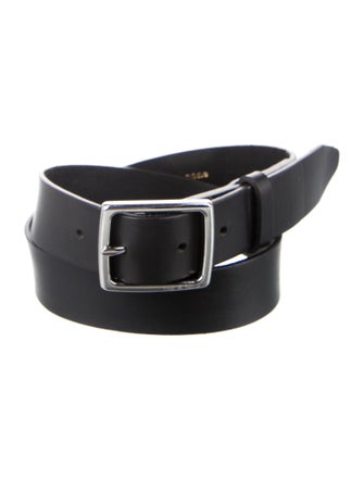 Rag & Bone Skinny Leather Belt