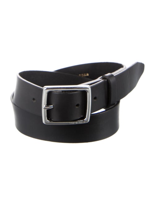 Rag & Bone Skinny Leather Belt