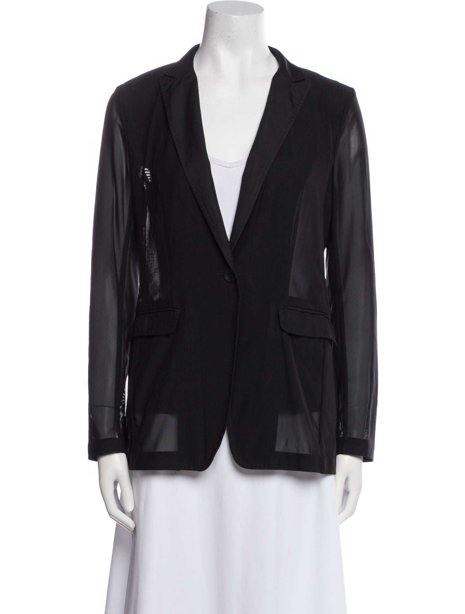 Rag & Bone Nylon Blazer