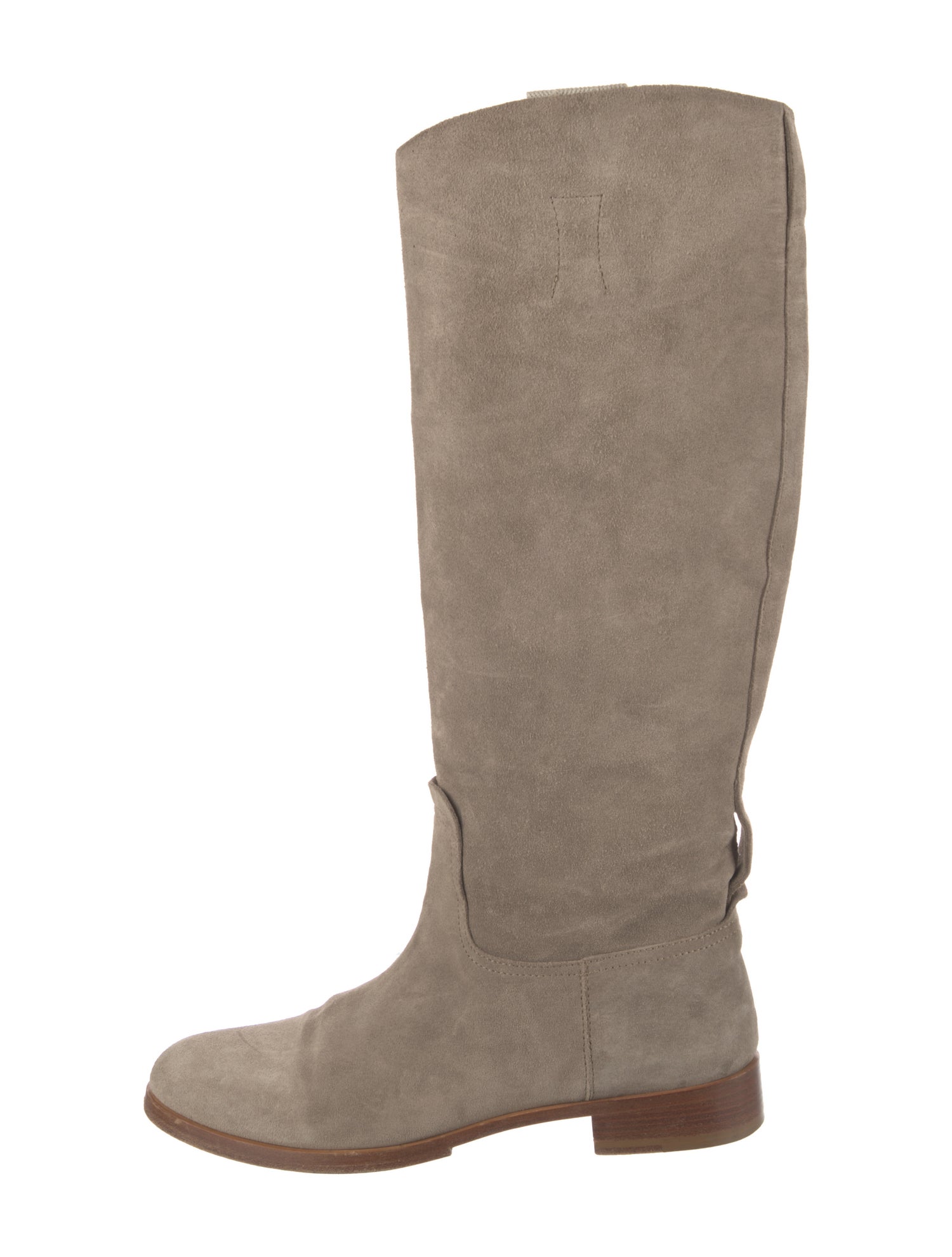 Rag & Bone Suede Riding Boots