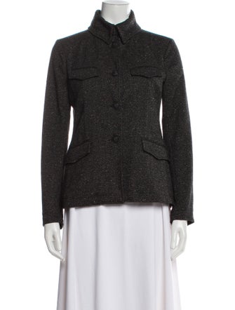 Rag & Bone Wool Tweed Pattern Blazer