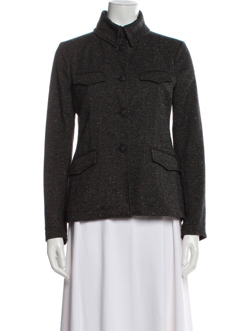 Rag & Bone Wool Tweed Pattern Blazer