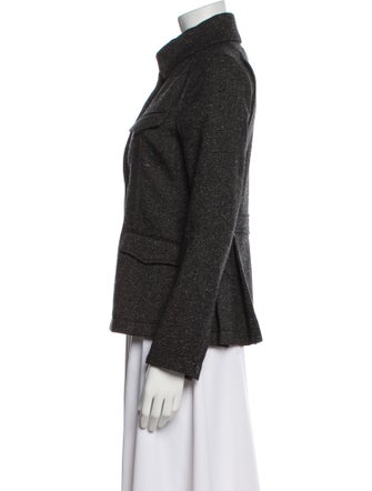 Rag & Bone Wool Tweed Pattern Blazer