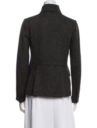 Rag & Bone Wool Tweed Pattern Blazer