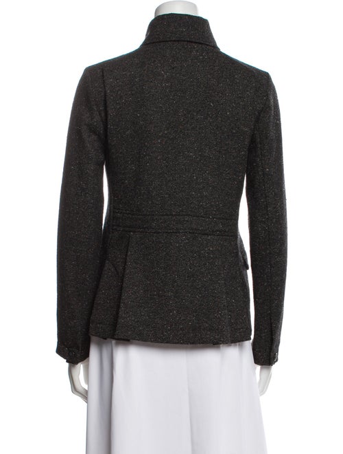 Rag & Bone Wool Tweed Pattern Blazer