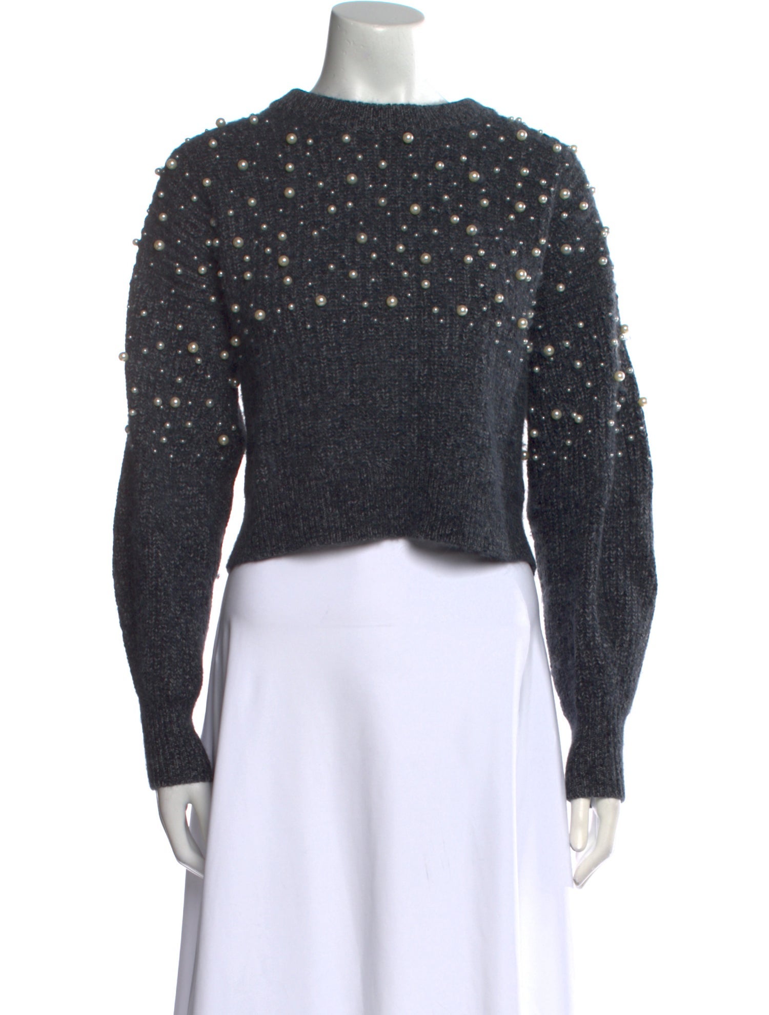 Rag & Bone Merino Wool Mock Neck Sweater