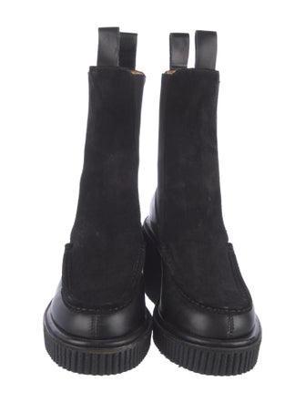 Rag & Bone Leather Chelsea Boots