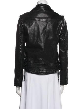 Rag & Bone Leather Biker Jacket