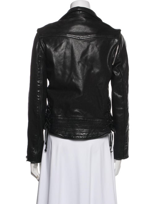 Rag & Bone Leather Biker Jacket