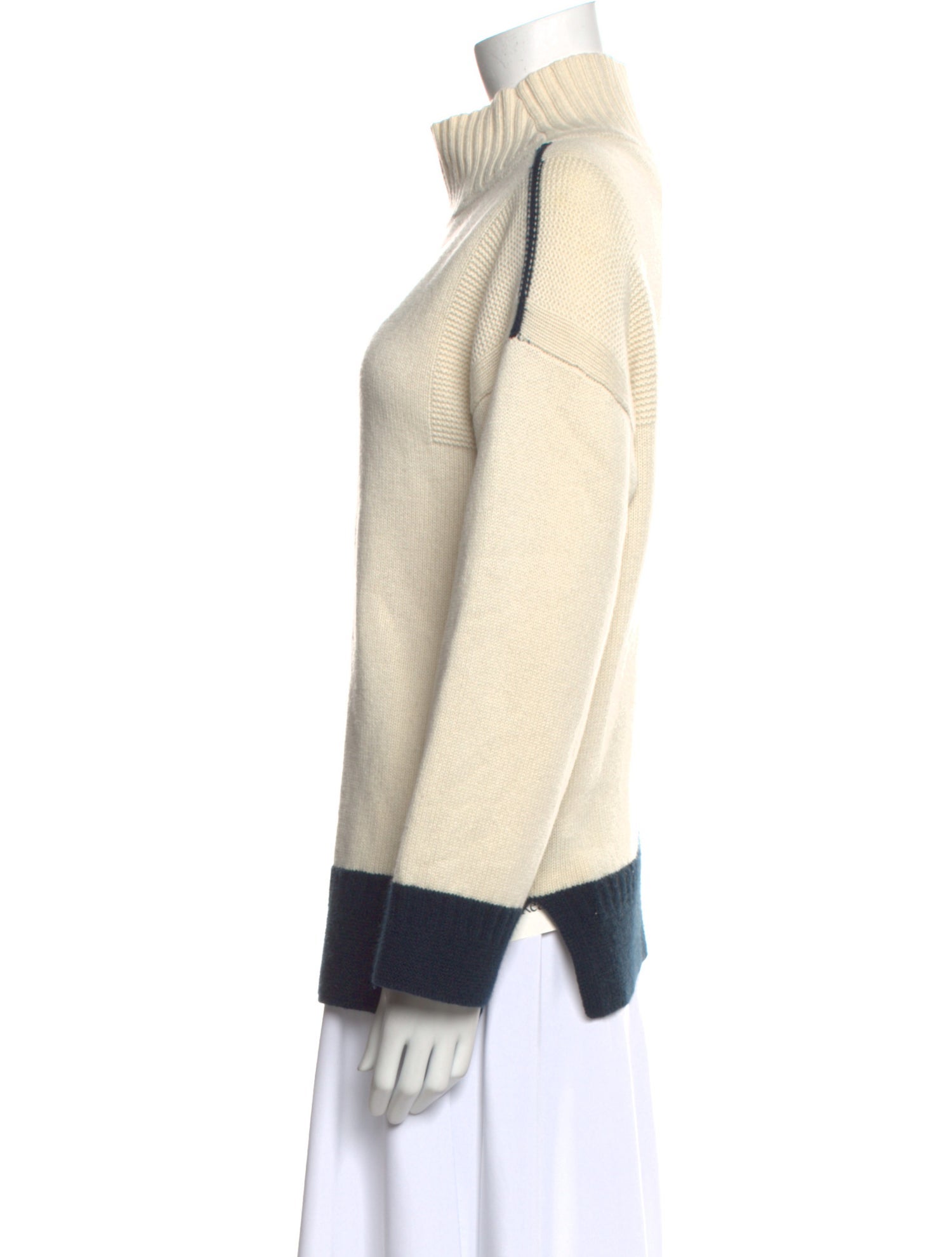 Rag & Bone Cashmere Mock Neck Sweater