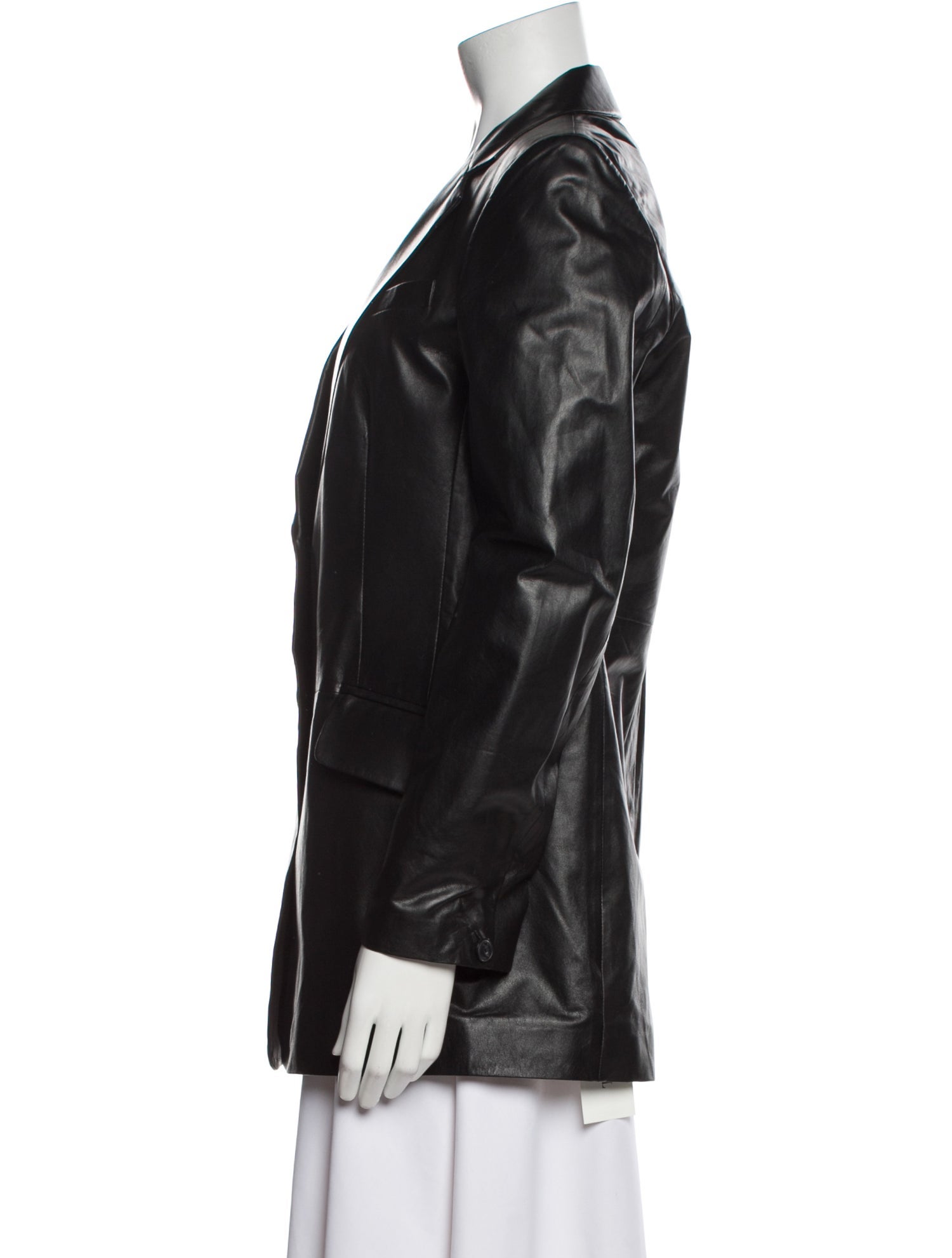 Rag & Bone Lamb Leather Blazer w/ Tags